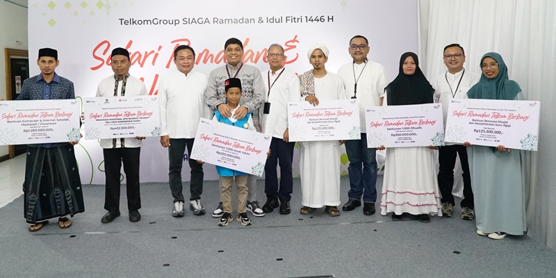 Dirut Telkom: Semoga Layanan Kami Mempererat Silaturahmi