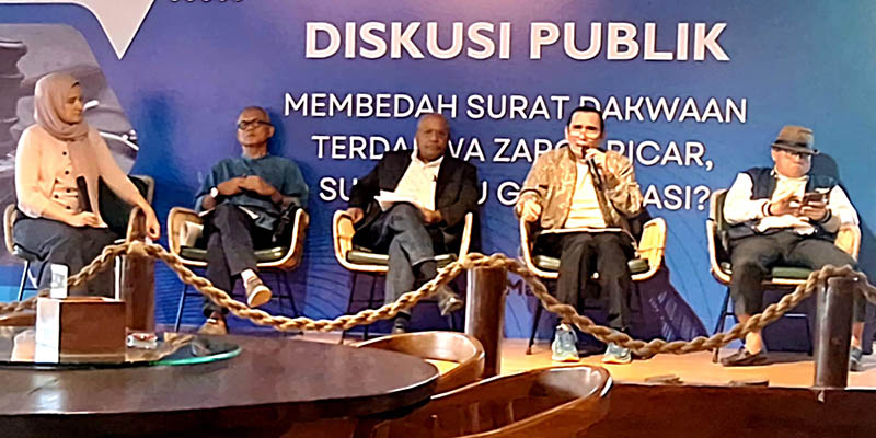 Pasal Suap Tidak Dilekatkan dalam Dakwaan Zarof Ricar, Diduga untuk Sandera Ketua MA