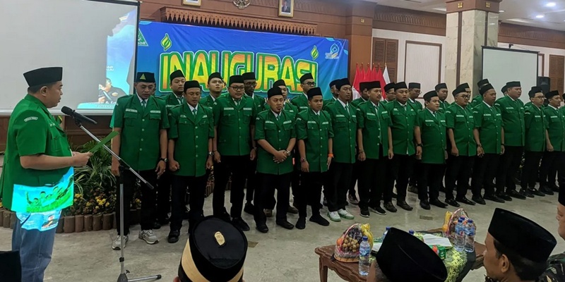 Pengurus Baru GP Ansor Jakbar Siap Kawal Keutuhan NKRI