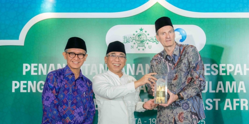 PBNU dan Danone Perluas Kemitraan di Bidang Pembangunan Ekonomi dan Sertifikasi Halal