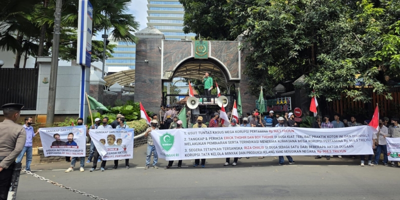 PP Himmah Desak Kejagung Periksa Riza Chalid Hingga Thohir Bersaudara