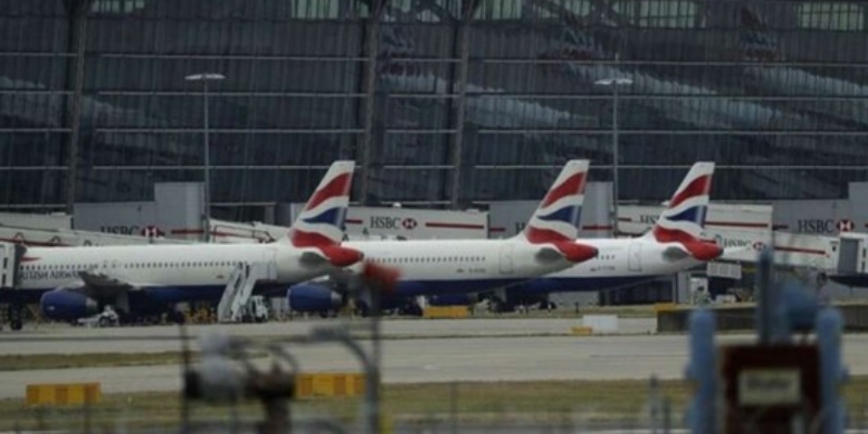Bandara Heathrow Pulih, Penerbangan Kembali Dilanjutkan