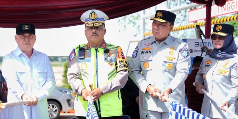 Korlantas Mulai Fokus Arus Balik