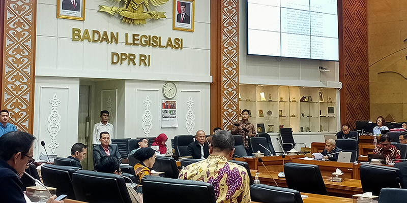 Baleg DPR Gelar Rapat Penyusunan RUU Perkoperasian