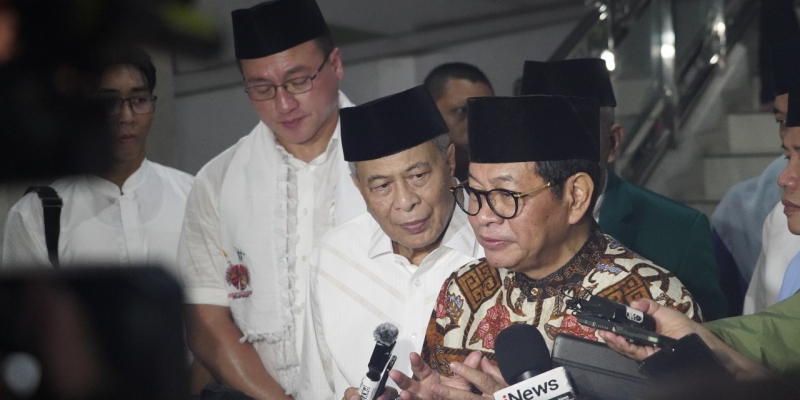 Pramono akan Perbaiki Masjid Raya KH Hasyim Asy'ari