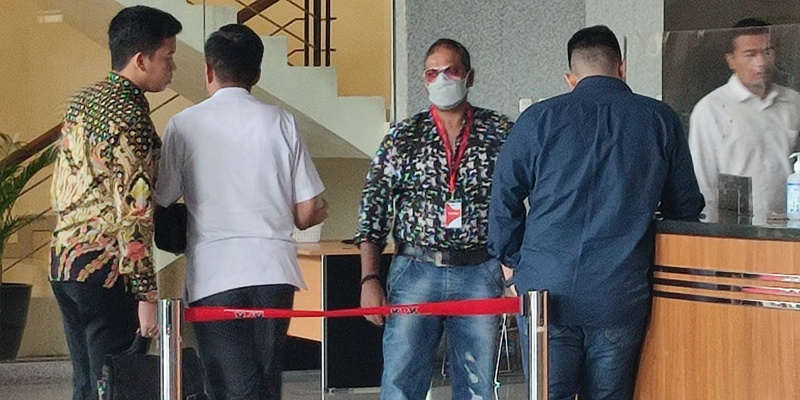 Bos RDG Airlines Gibrael Issak Kembali Dipanggil KPK