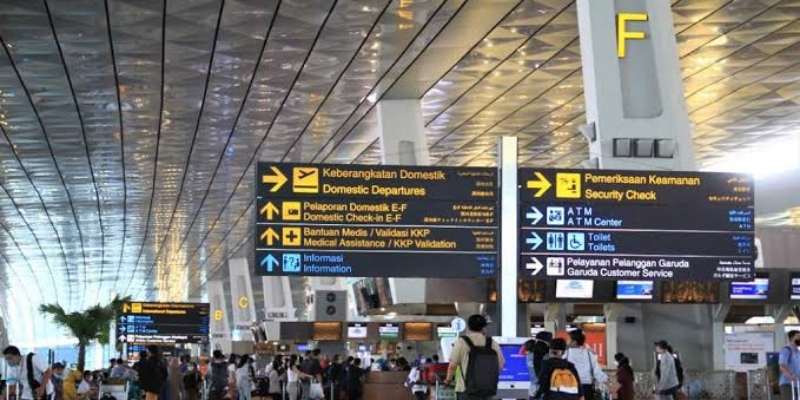 Arus Mudik Mulai Sepi, Bandara Soekarno-Hatta Siap Hadapi Arus Balik