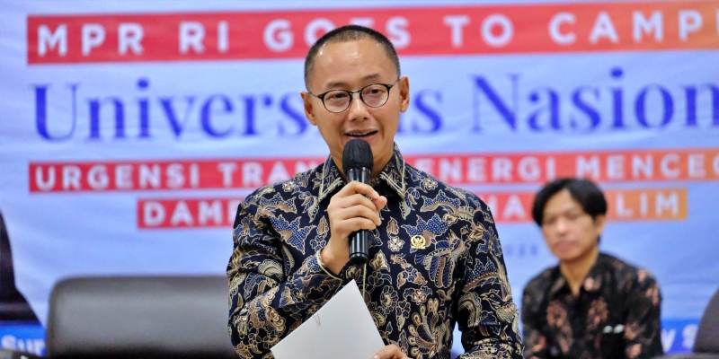 Jakarta dan Bekasi Dikepung Banjir, Eddy Soeparno: Perlu Manajemen Krisis Atasi Perubahan Iklim