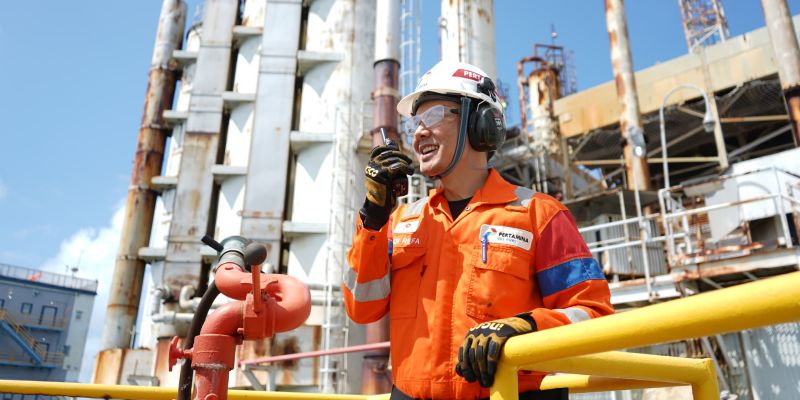 Perwira Pertamina Tidak Libur Lebaran Demi Jaga Ketahanan Energi Nasional