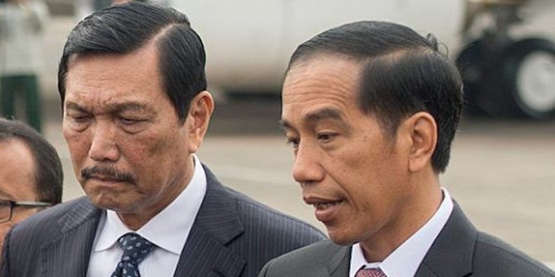 Luhut Kenang Kisah 10 Tahun jadi Anak Buah Jokowi