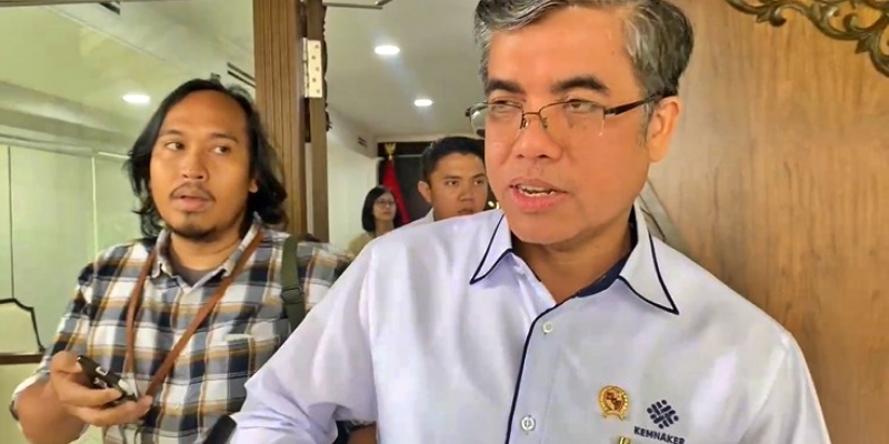 Menaker Kawal Pencairan JKP dan JHT Karyawan Sritex yang Terkena PHK