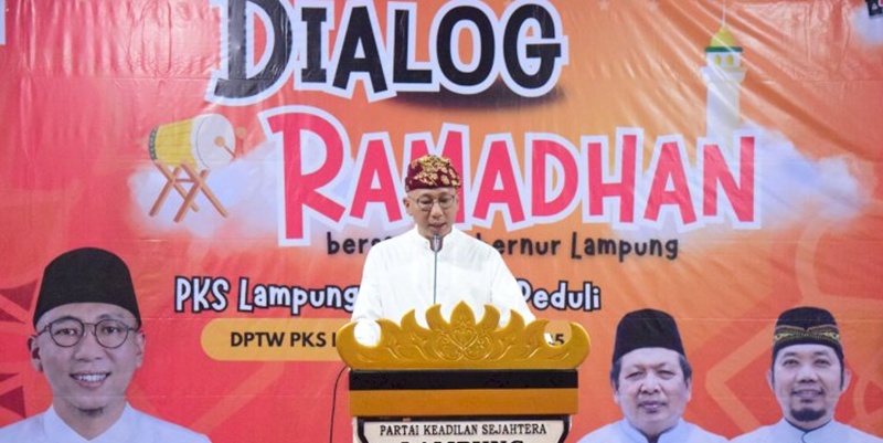 Gubernur Lampung Ajak PKS Atasi Masalah SDM