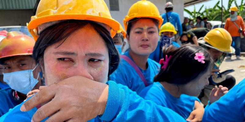 Total Korban Tewas Akibat Gempa Myanmar dan Thailand Tembus 23 Orang