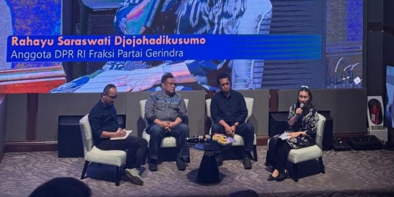 Sang Jenderal Penakluk Dibedah di Nasdem Tower