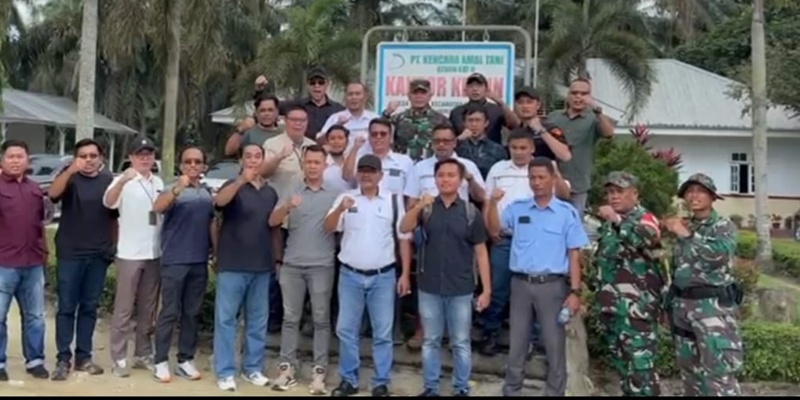 Keterlibatan TNI dalam Satgas PKH Menuai Apresiasi