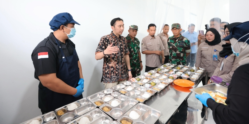 Ibas Pastikan Program MBG Merata seluruh Indonesia