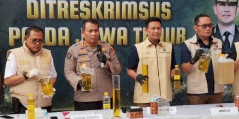 Di Surabaya dan Madura, Minyak Curah Dikemas jadi MinyaKita