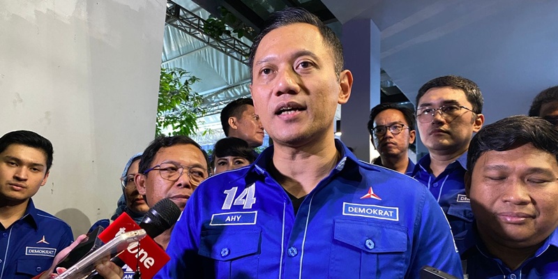 AHY Ogah Sebut Sosok yang Benturkan SBY dan Prabowo