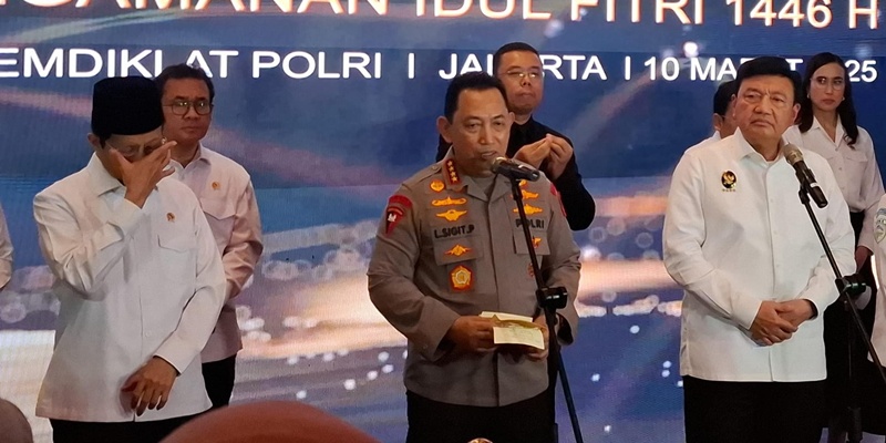 2.835 Posko Pengamanan Bakal Didirikan Sambut Arus Mudik