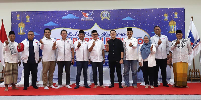 DPW Perindo Jakarta Perkuat Soliditas Melalui Buka Puasa bersama Disabilitas dan Yatim Piatu