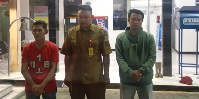 ASN Gadungan Dibekuk Gegara Minta THR ke Pedagang Pasar