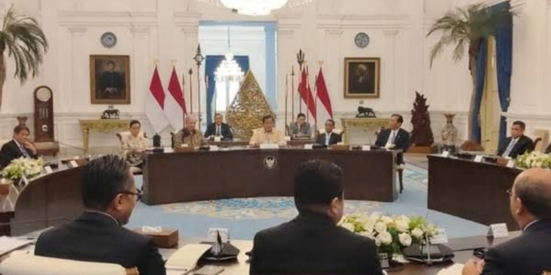 Panggil Pengusaha ke Istana, IAW: Prabowo Tunjukkan Sikap Terbuka Soal Ekonomi