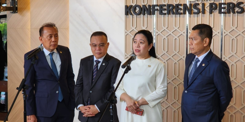 DPR Belum Terima Surpres Revisi UU Polri