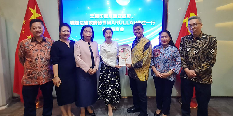 Ikut Kunjungan ke Shenzhen Chamber of Commerce, Kadis PPKUKM Berharap UMKM Makin Berkembang