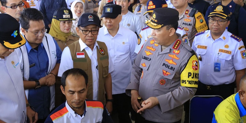 Kinerja Polri Hadapi Puncak Arus Mudik Menuai Apresiasi