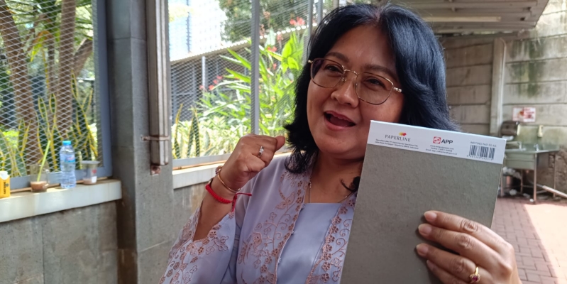 Bareng Keluarga, Istri Hasto Kunjungi Suami di Rutan KPK