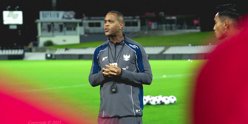 Kluivert Berharap Indonesia Dinaungi Dewi Fortuna