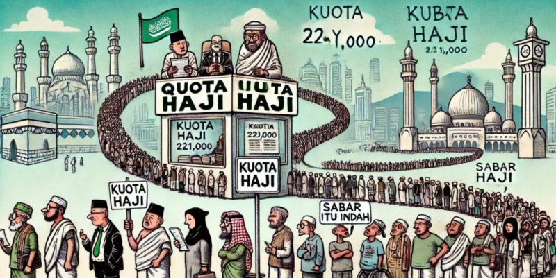 Solusi Antrean Panjang Pergi Haji