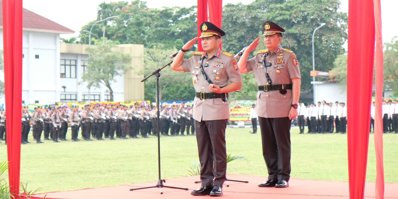 Ingatkan Pesan Presiden, Kapolda Riau: Jangan Menyusahkan Rakyat