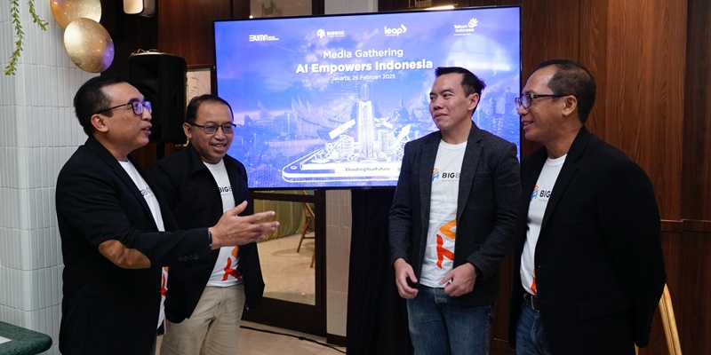 Produk AI Telkom Songsong Asta Cita Menuju Indonesia Emas 2045