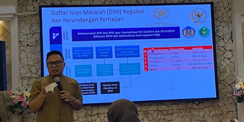 Butuh Modal APBN Buat Transformasi BPKH jadi Bank Haji