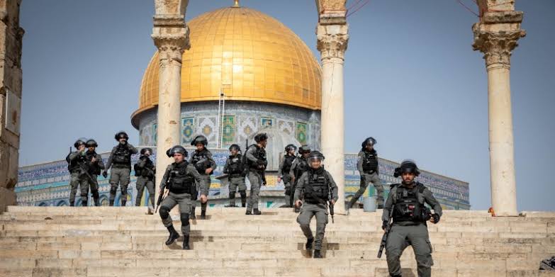 Israel Sita Speaker Masjid Al-Aqsa, Ketegangan di Yerusalem Memuncak