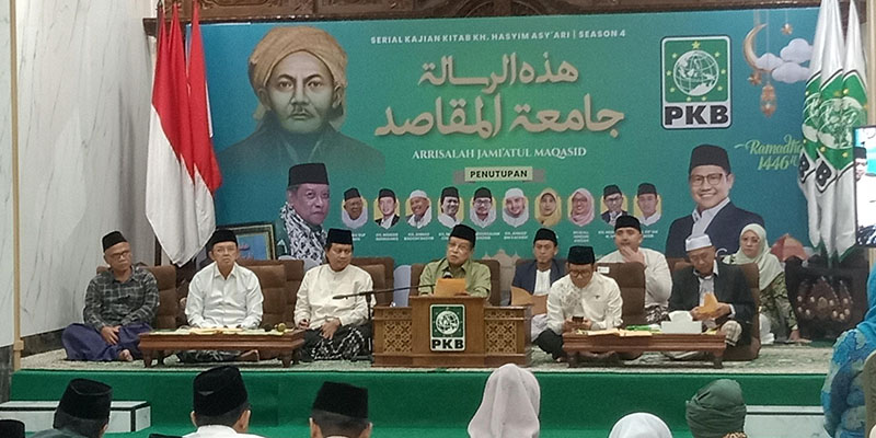 Ngalap Berkah, PKB Khataman Kitab Karya Pendiri NU