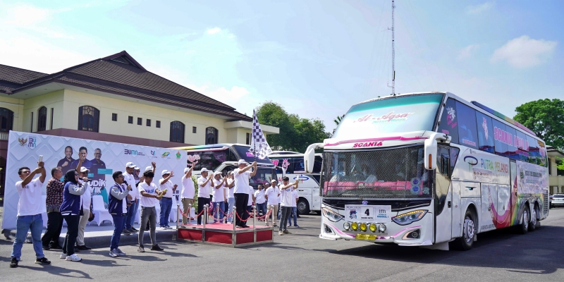 PTPN IV PalmCo Siapkan 23 Bus untuk Mudik di Sumatera dan Kalimantan