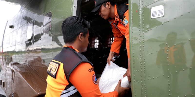 Diguyur Hujan Ekstrem, Operasi Modifikasi Cuaca Dioptimalkan