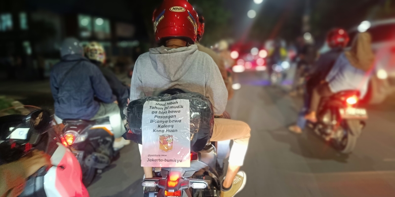 Masyarakat Diingatkan Tak Jor-joran di Masa Lebaran