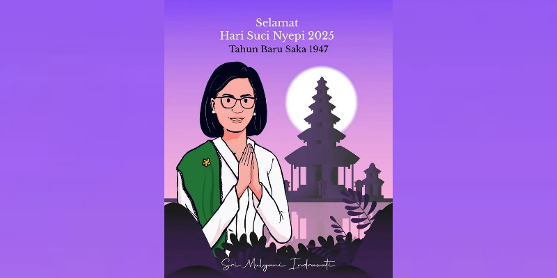 Hari Raya Nyepi 2025, Menkeu Ajak  Masyarakat Bersatu Membangun Negeri