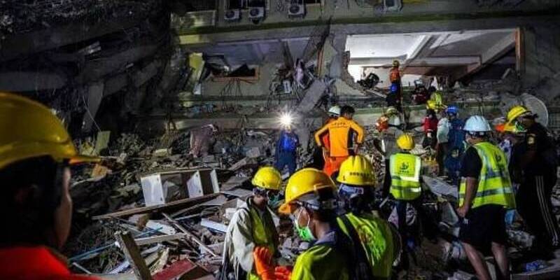 Junta Myanmar Lanjutkan Serangan Udara Meski Negara Baru Dilanda Gempa