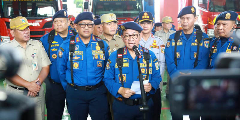 Kurang Personel, Pemprov DKI Buka Rekrutmen Pemadam Kebakaran