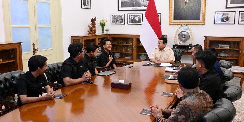 Pandawara Group Sampaikan Kendala ke Presiden, Siap Berkolaborasi Atasi Sampah