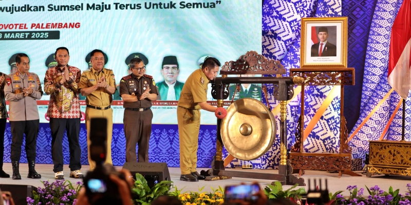 Herman Deru: Sinergi Forkopimda Kunci Capai Visi Pembangunan