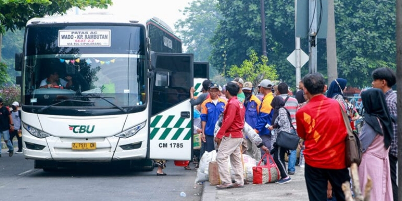 Sopir Bus Mudik Gratis Harus Lolos Tes Narkoba