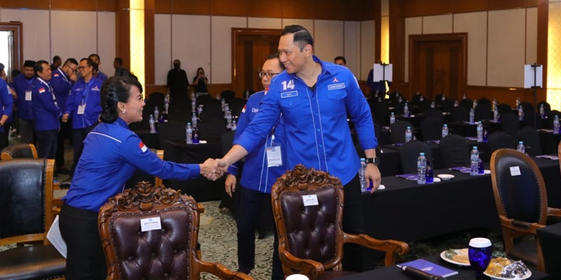 AHY Tunjuk Rezka Oktoberia jadi Wasekjen Demokrat