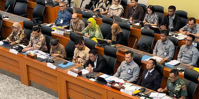 Komisi I DPR Sepakati RUU TNI Dibawa ke Paripurna