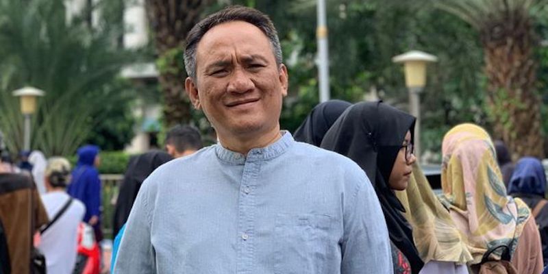 Politikus Partai Demokrat, Andi Arief/Net