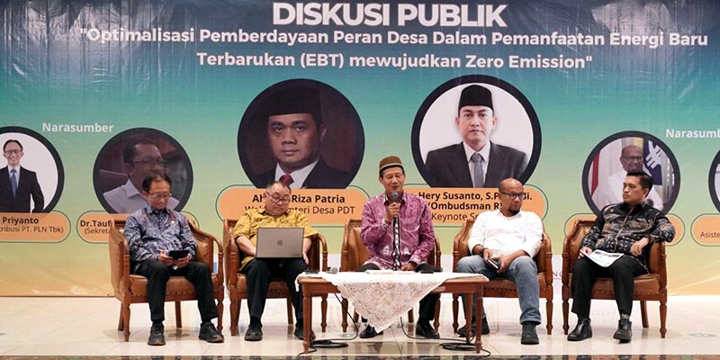 Penerapan EBT di Pedesaan Urgen untuk Dongkrak Pelayanan Publik